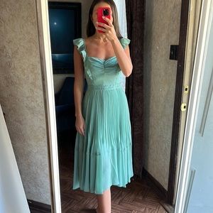 Club Monaco pleated dress